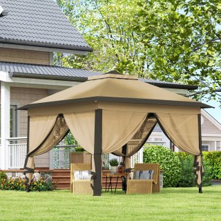 Carpa Plegable 3,3x3,3m Ajustable