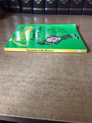 Il giornalino di Gian Burrasca da Vamba. Classi...