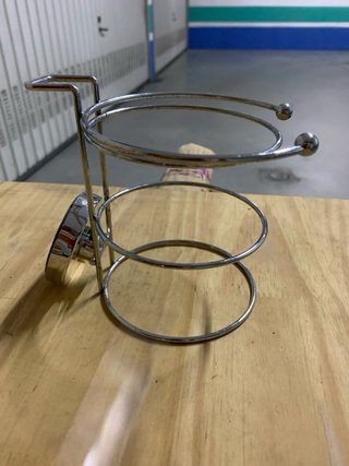 Soporte secador/vasos metal