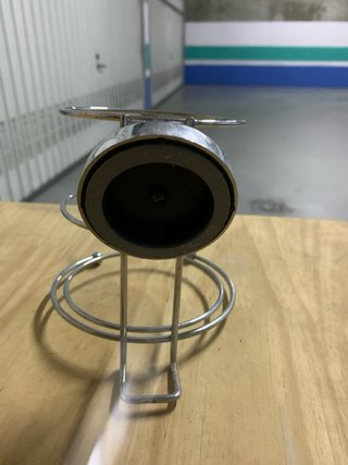Soporte secador/vasos metal