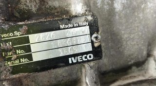 Caja cambios iveco 8868231 daily ii 30-10 23118249