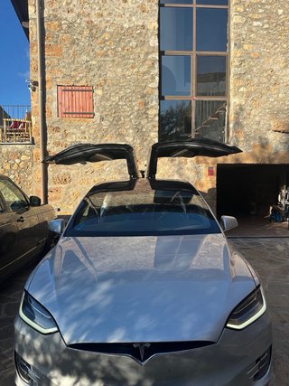 Tesla Model X 2018 7 plazas