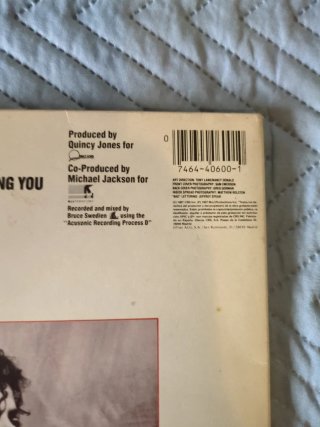 Vinilo Michael Jackson Bad
