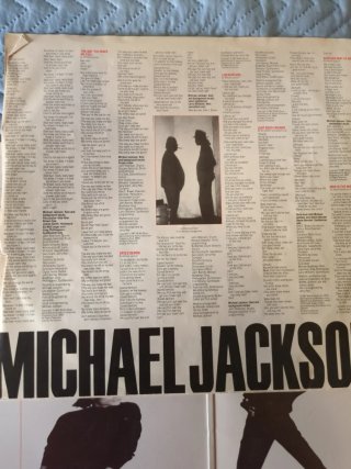 Vinilo Michael Jackson Bad