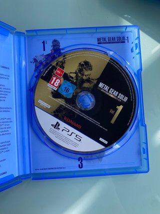 Metal Gear Solid Master Collection Vol. 1 PS5