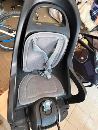 Silla de bici para niño
