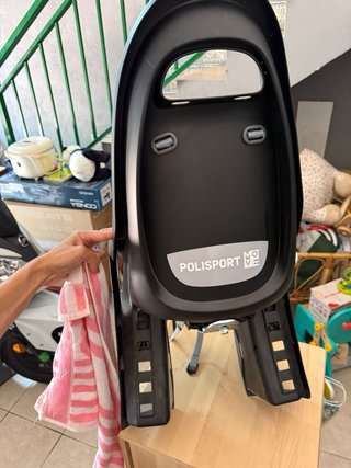 Silla de bici para niño