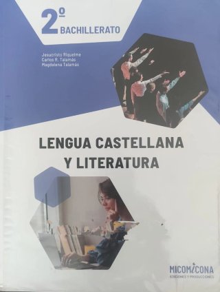 Libros 2° Bachillerato