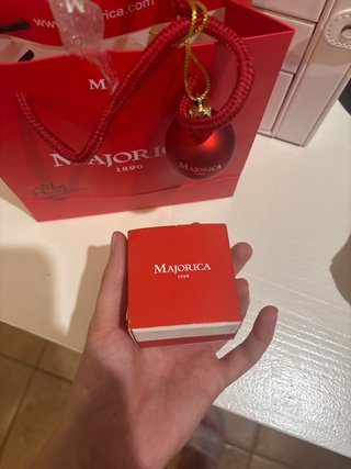 Caja y bolsa Majorica