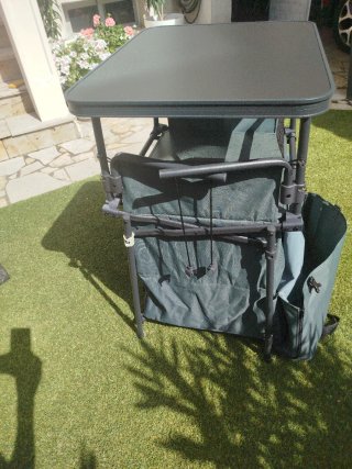 Mueble Cocina Camping Quechua  Sin estrenar.