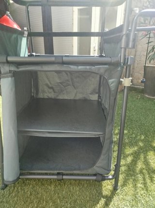 Mueble Cocina Camping Quechua  Sin estrenar.
