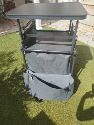 Mueble Cocina Camping Quechua  Sin estrenar.