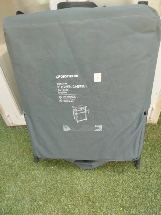 Mueble Cocina Camping Quechua  Sin estrenar.