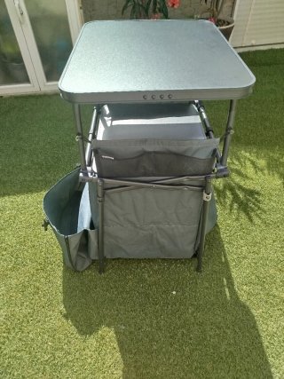 Mueble Cocina Camping Quechua  Sin estrenar.