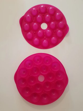 Molde Cake Pops Lékué Silicona Platino