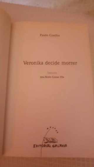 Veronika decide morrer