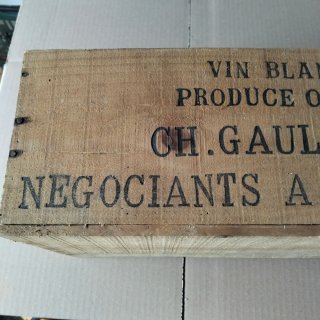 Cassetta Legno Antica CH.GAULTIER