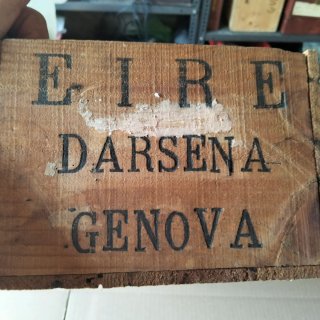 Cassetta Legno Antica CH.GAULTIER