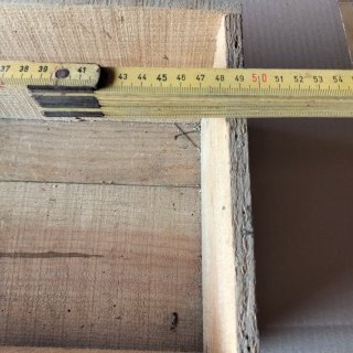 Cassetta Legno Antica CH.GAULTIER