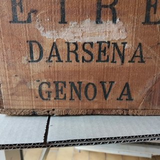 Cassetta Legno Antica CH.GAULTIER