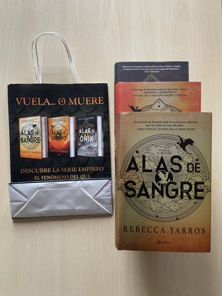PACK COLECCIONISTA REBECCA YARROS – EMPÍREO+ bolsa