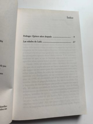Las edades de Lulú