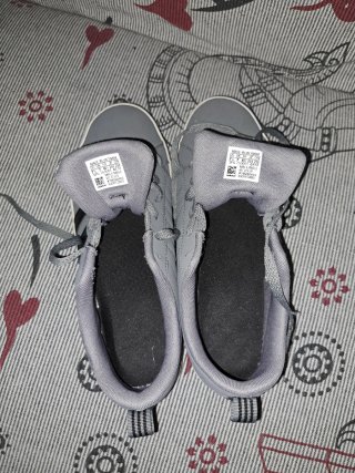 Zapatillas Adidas Grises