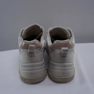 Zapatillas Guess Beige y Dorado