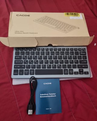 Tastiera CACOE X60 Bluetooth Retroilluminata