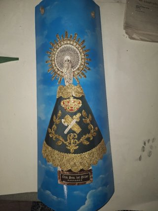 Teja Virgen del Pilar Zaragoza