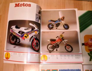 Catálogos Mecánica Ibense años 80