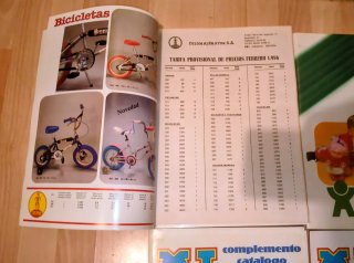 Catálogos Mecánica Ibense años 80