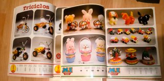 Catálogos Mecánica Ibense años 80