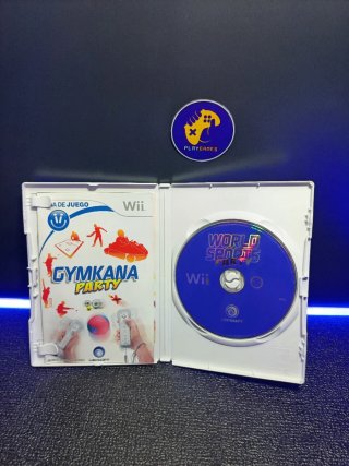 Gymkana Party Wii Ubisoft