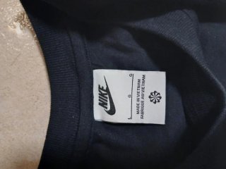 Camiseta Nike Negra Talla M