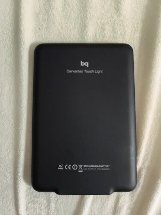 Ebook Bq Cervantes Touch Light Negro