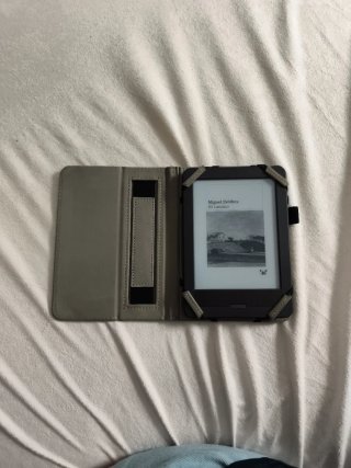 Ebook Bq Cervantes Touch Light Negro