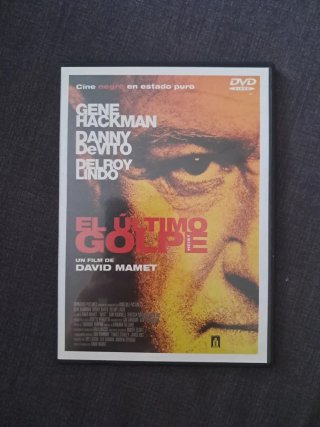 DVD El Último Golpe