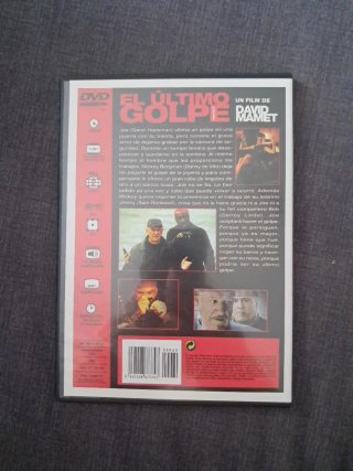 DVD El Último Golpe