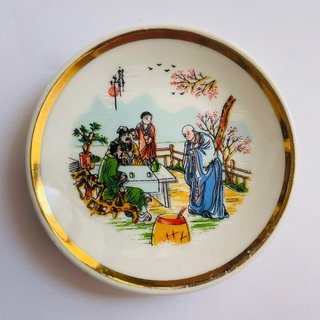 Platitos porcelana