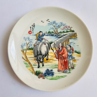 Platitos porcelana