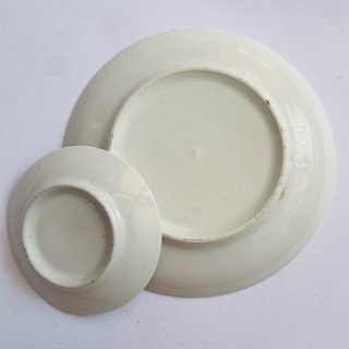 Platitos porcelana