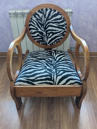 2 Sillones Diseño Moderno Zebra