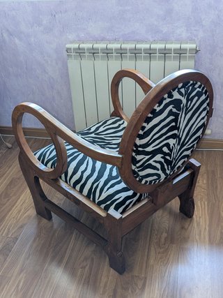 2 Sillones Diseño Moderno Zebra