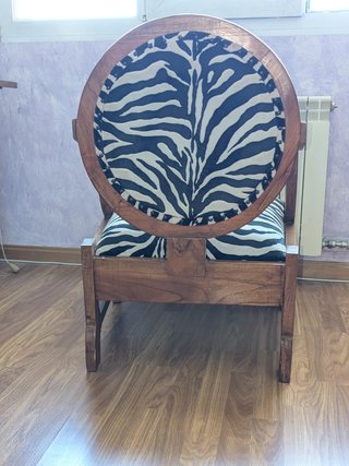2 Sillones Diseño Moderno Zebra