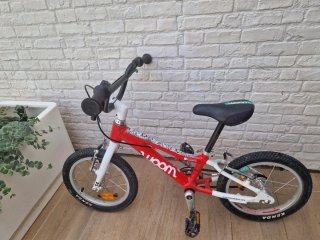 Bicicleta Woom 2 Roja