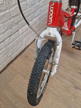 Bicicleta Woom 2 Roja