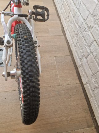 Bicicleta Woom 2 Roja