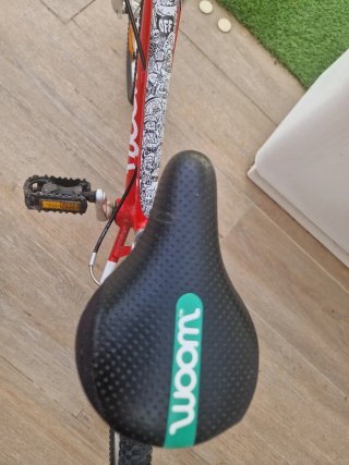 Bicicleta Woom 2 Roja