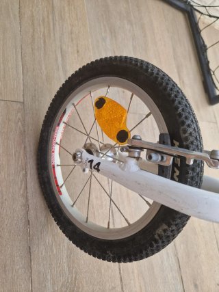 Bicicleta Woom 2 Roja